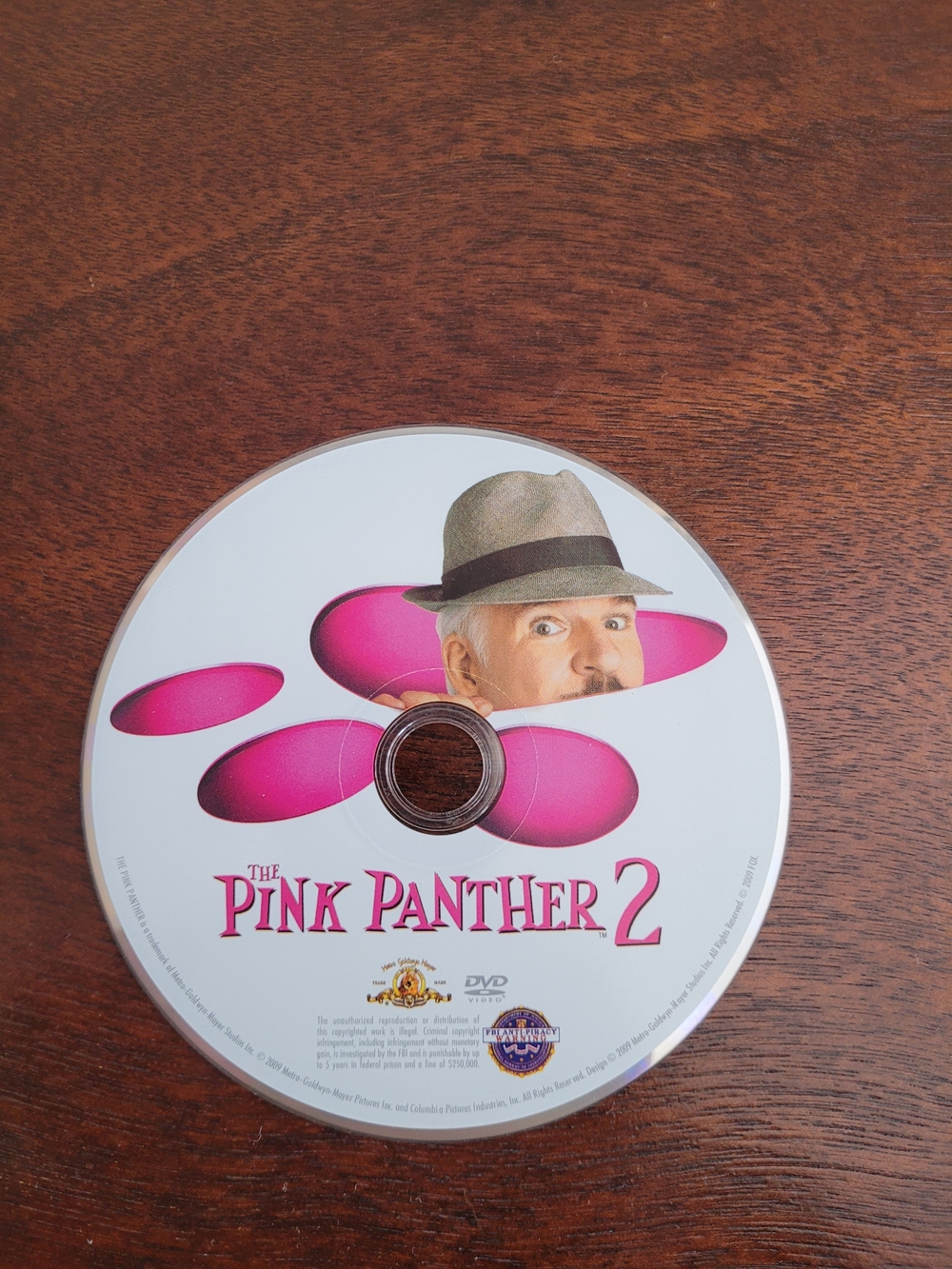 The Pink Panther 2 - DVD Movie